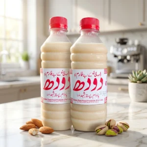 Aslan Sweet Milk (Pista, Badam, Shehad) 350 ML