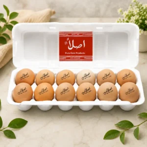 Aslan Desi Eggs (1/2) Dozen